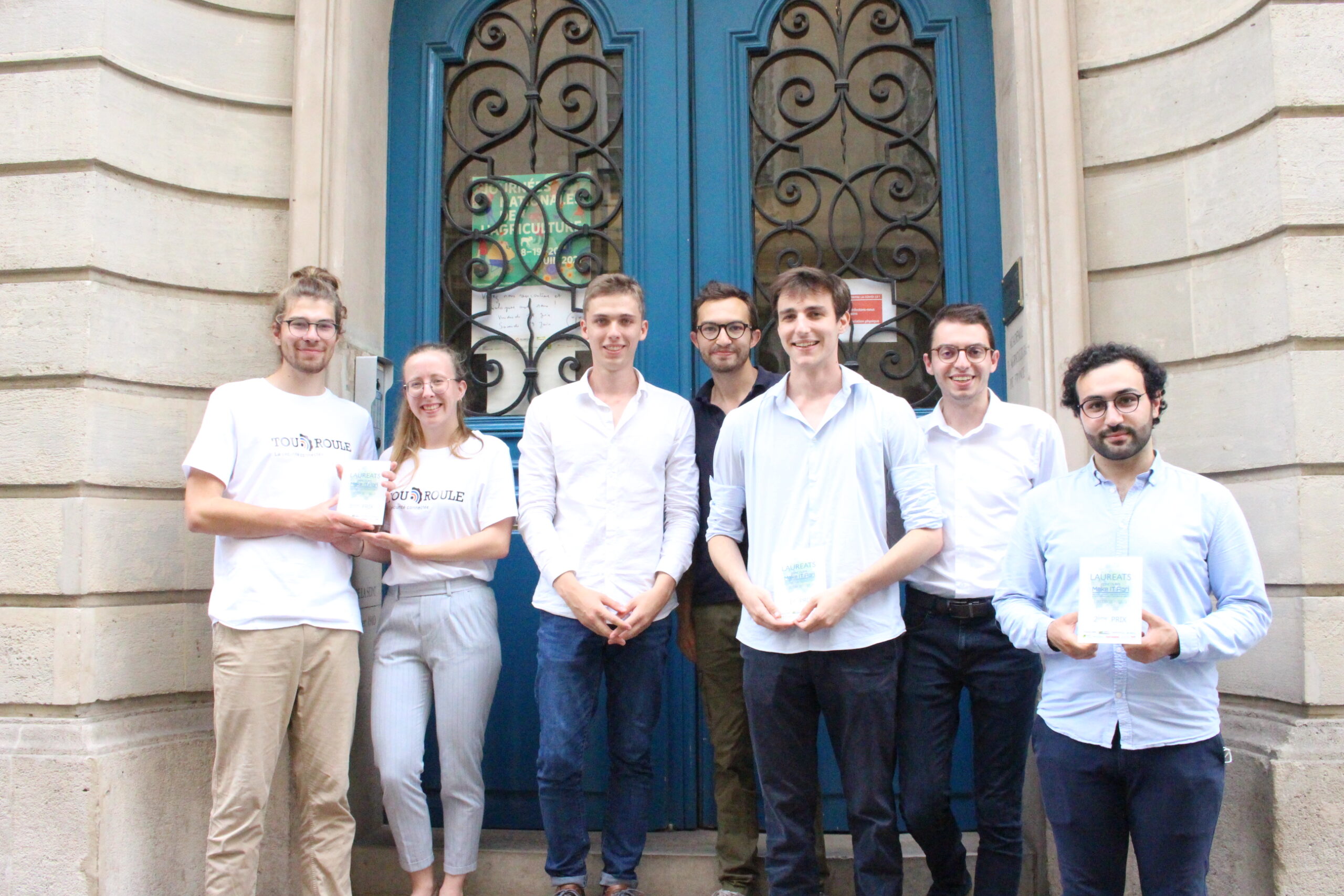 Surus connect laureat Make IT Agri