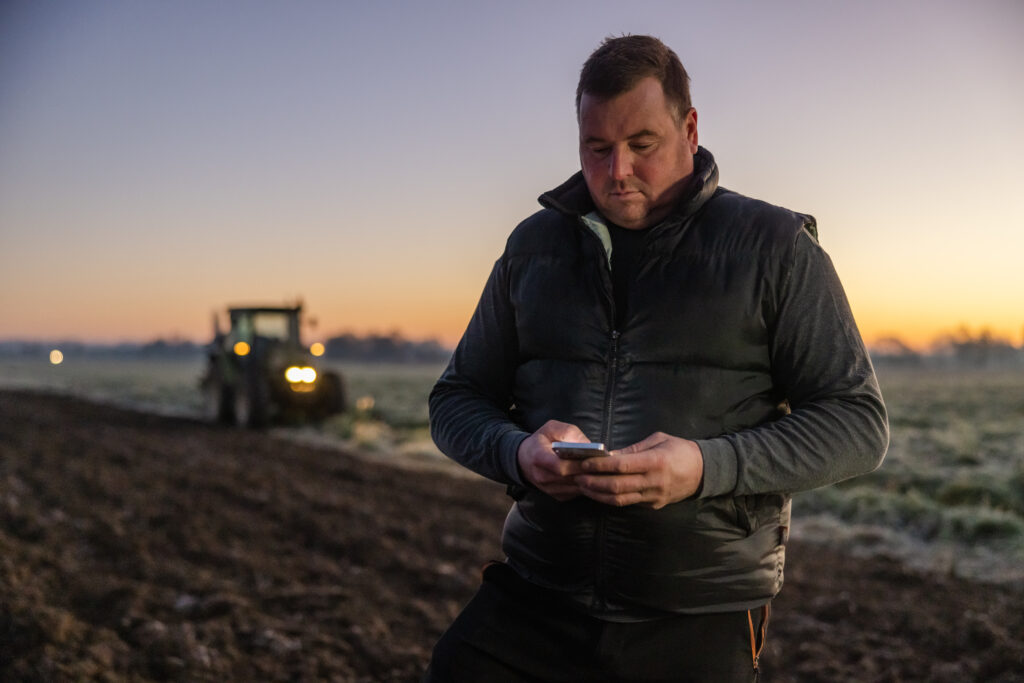 Sécurité agricole connectée