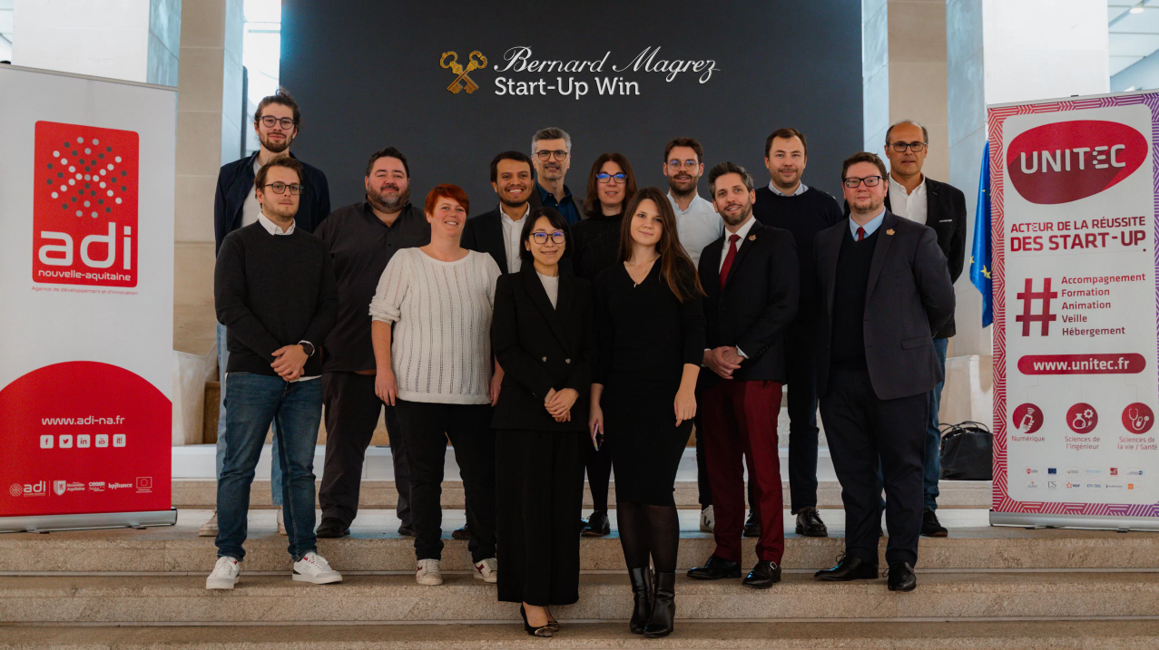 Surus connect rejoint unitec et Bernard Magrez Start Up Win